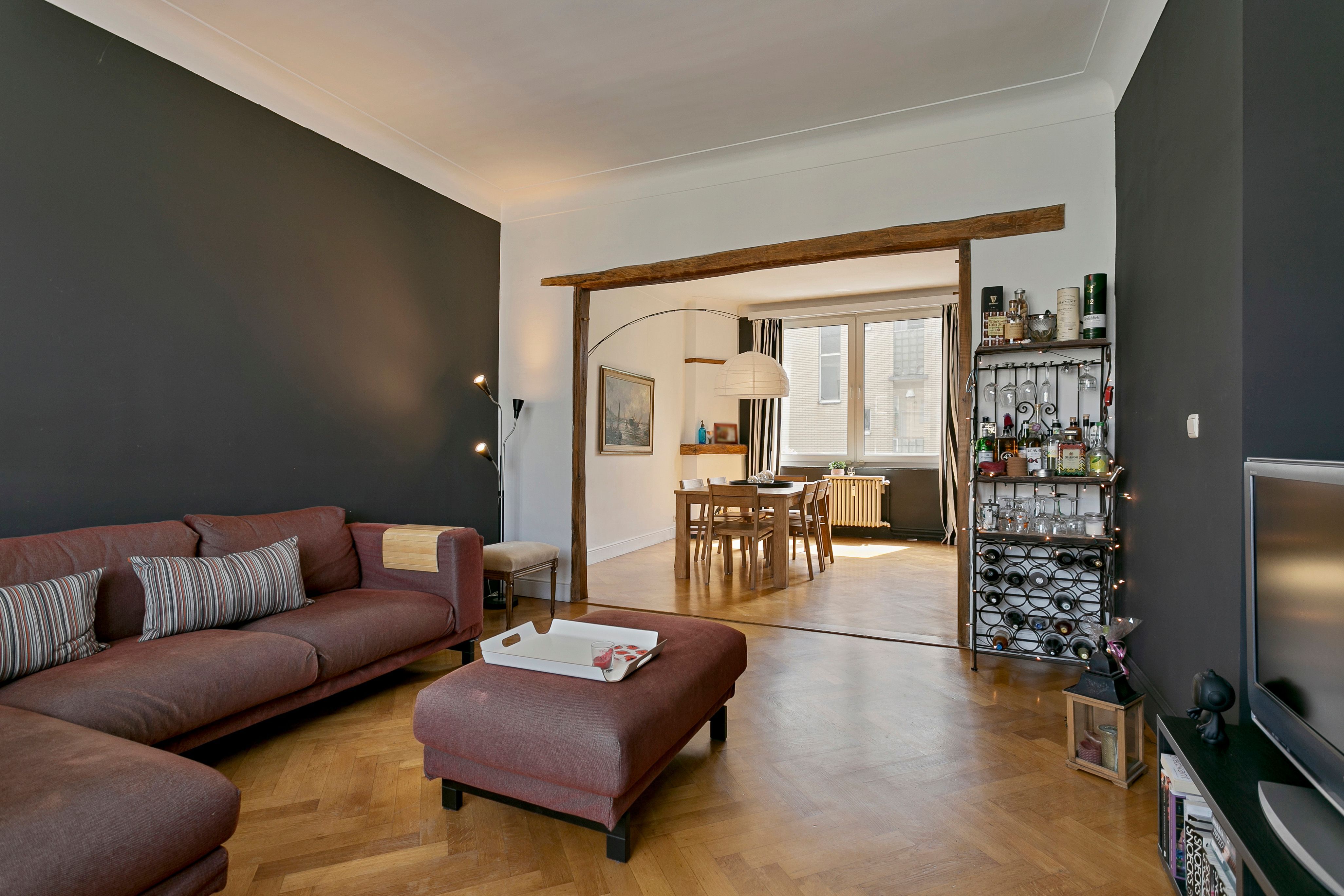 Authentiek appartement in een bel-étage woning in Antwerpen te huur! foto 4