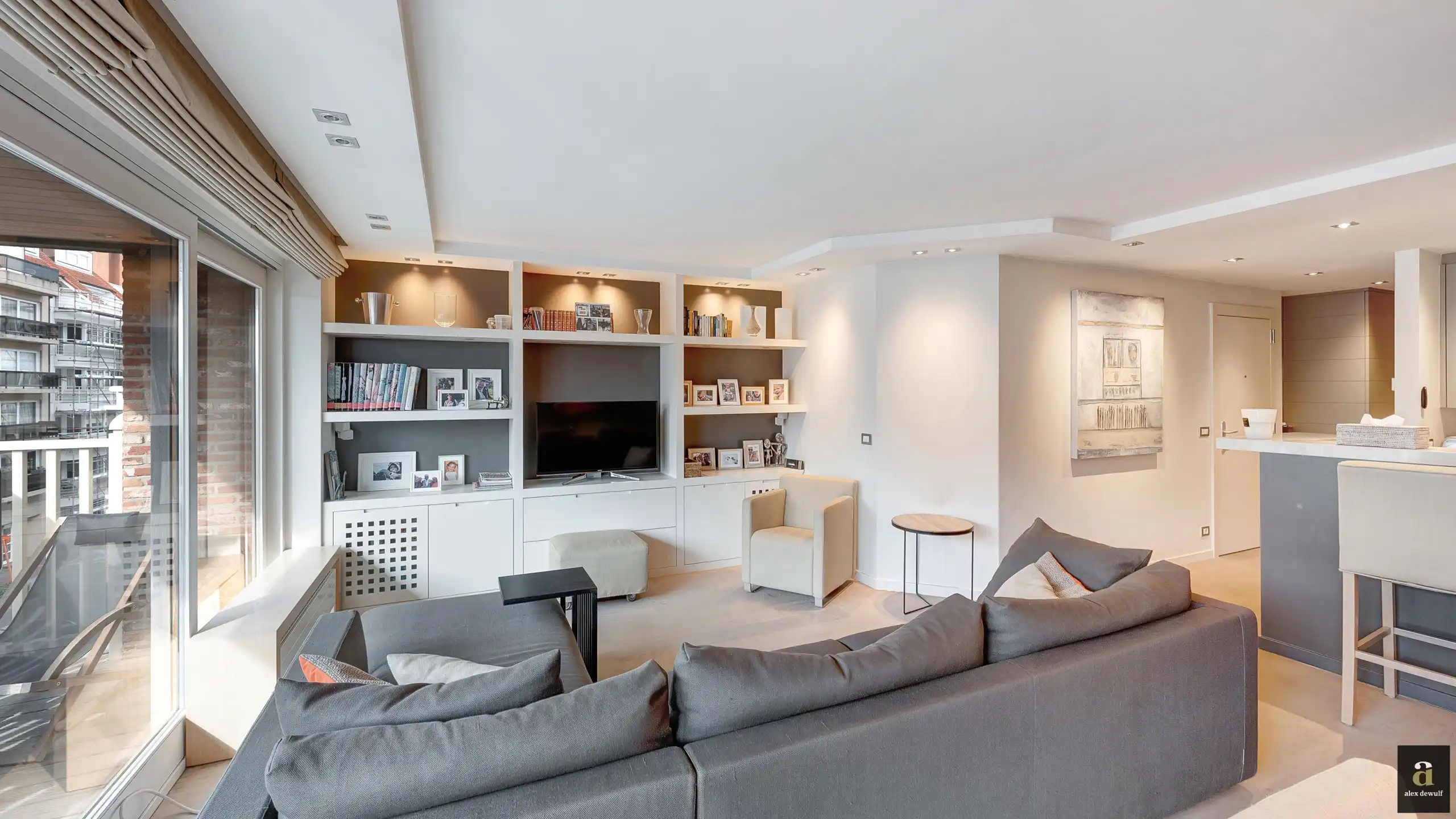 Aangenaam lichtrijk appartement met drie slaapkamers en westgericht terras. foto 4