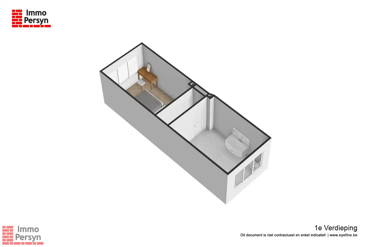 Te renoveren rijwoning met tuin in hartje Zichem foto 17