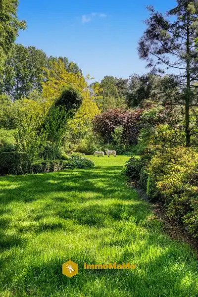 STIJLVOLLE VILLA OP 10.397m2 MET AANGELEGDE PARKTUIN - TE KOOP foto 55