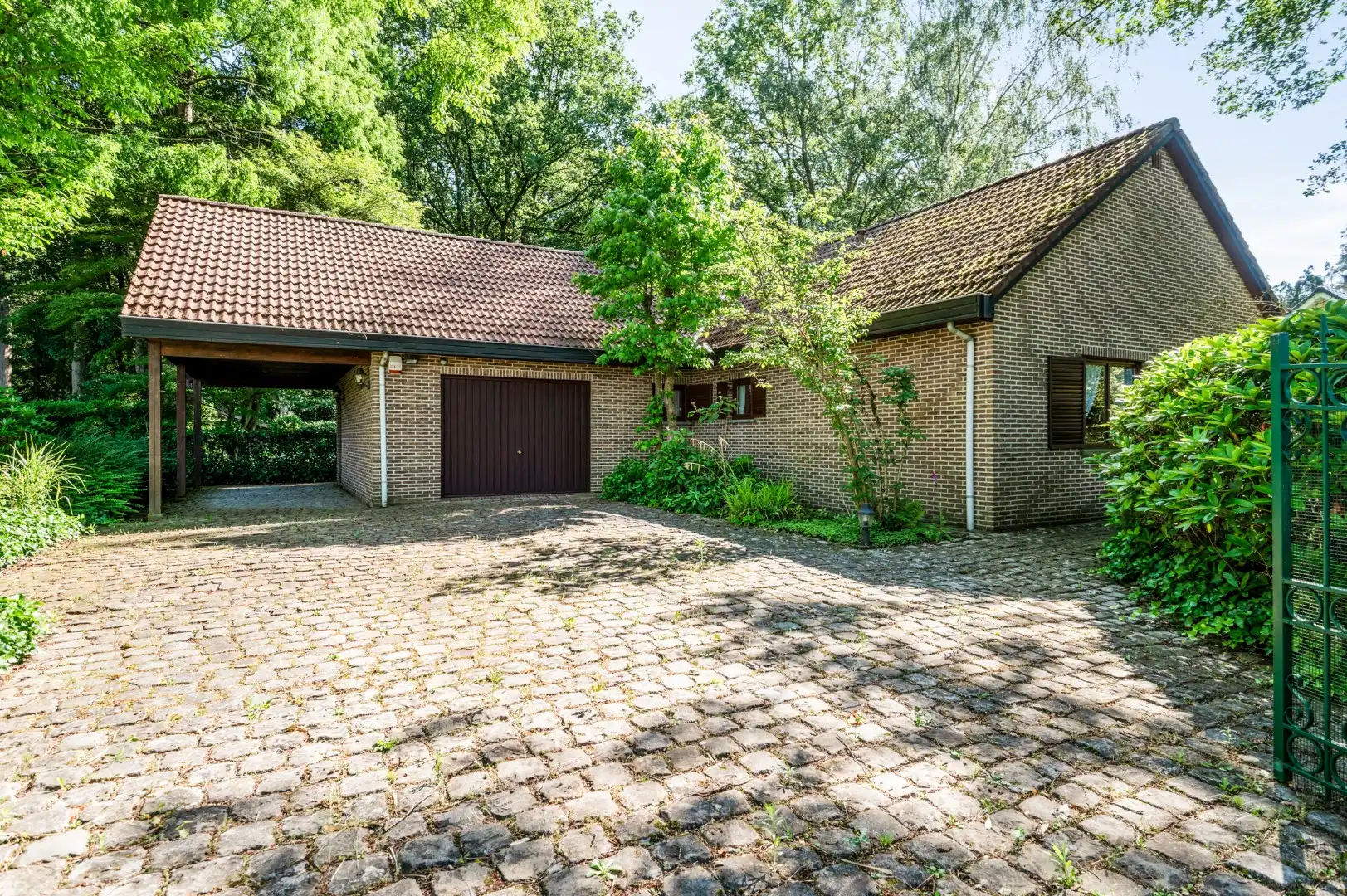 Wonen in het groen – vrijstaande woning met vijvertuin in Sint-Job! foto 3