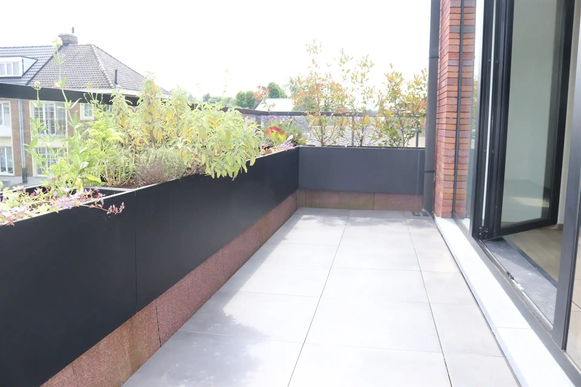 Appartement met 1 slaapkamer en groot terras foto 19