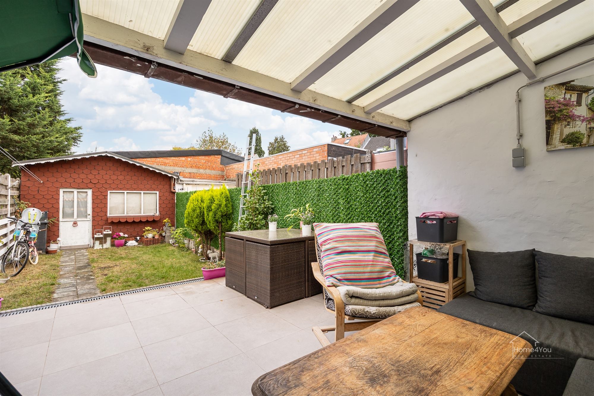 Charmante woning met tuin en terras in hartje Hoboken foto 9