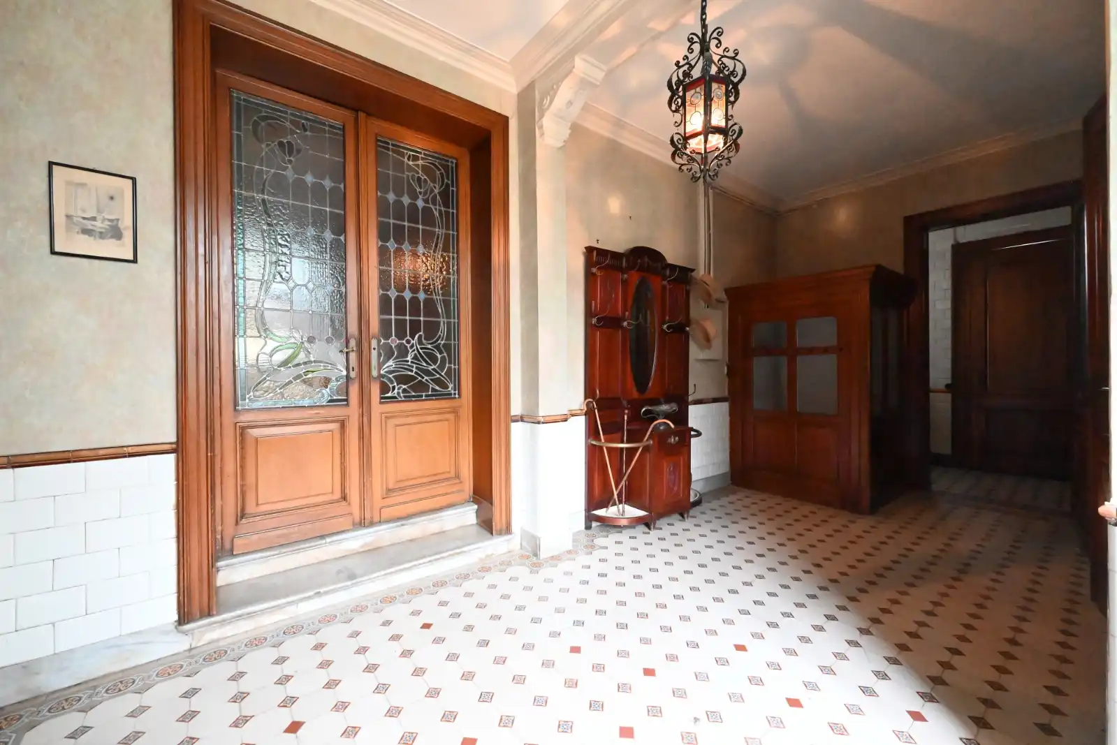 Herenhuis op de markt van Ardooie foto 14