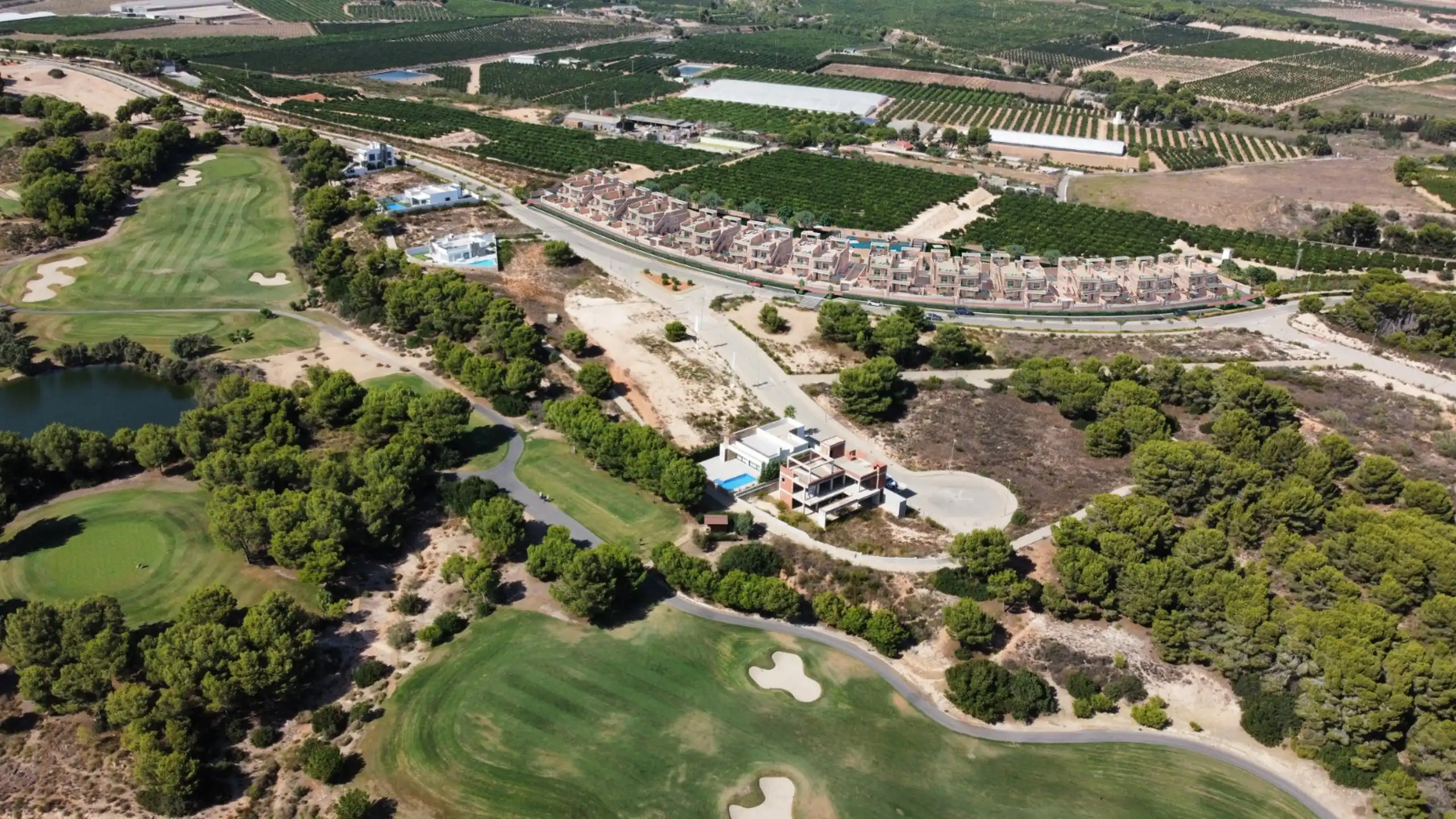 SPANJE - Bungalows (3slpk/2bad), aan golf 10min zee, strand foto 14