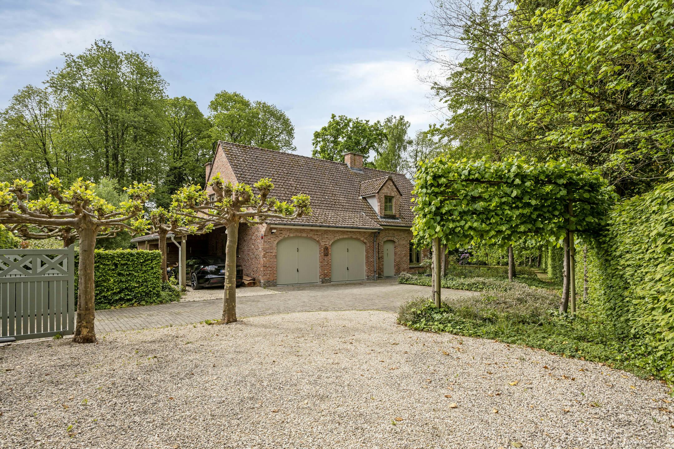 Prachtige villa op toplocatie in Bierghes. foto 26