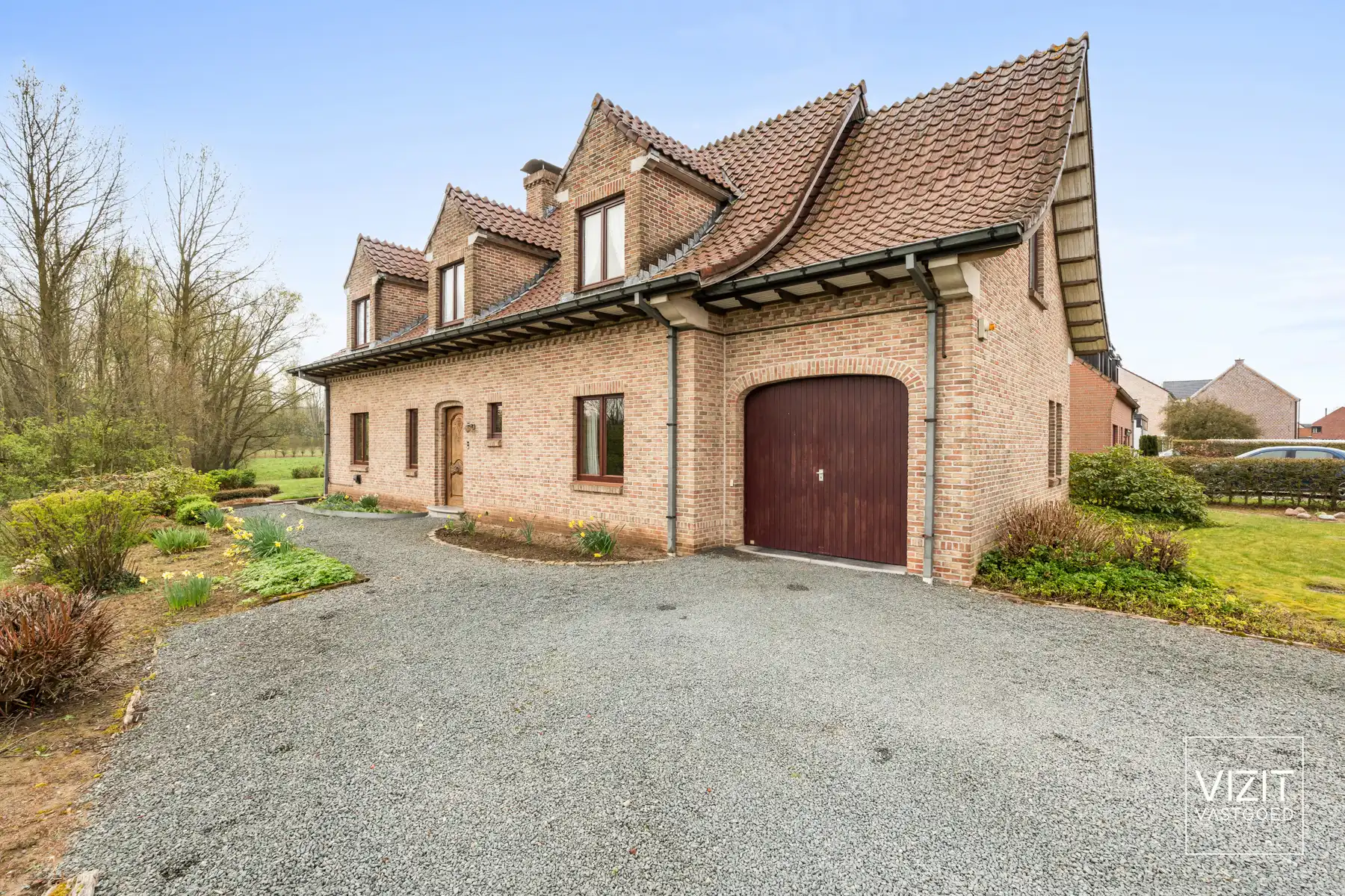 Hoofdfoto van de publicatie: Ruime open bebouwing met open zicht! 