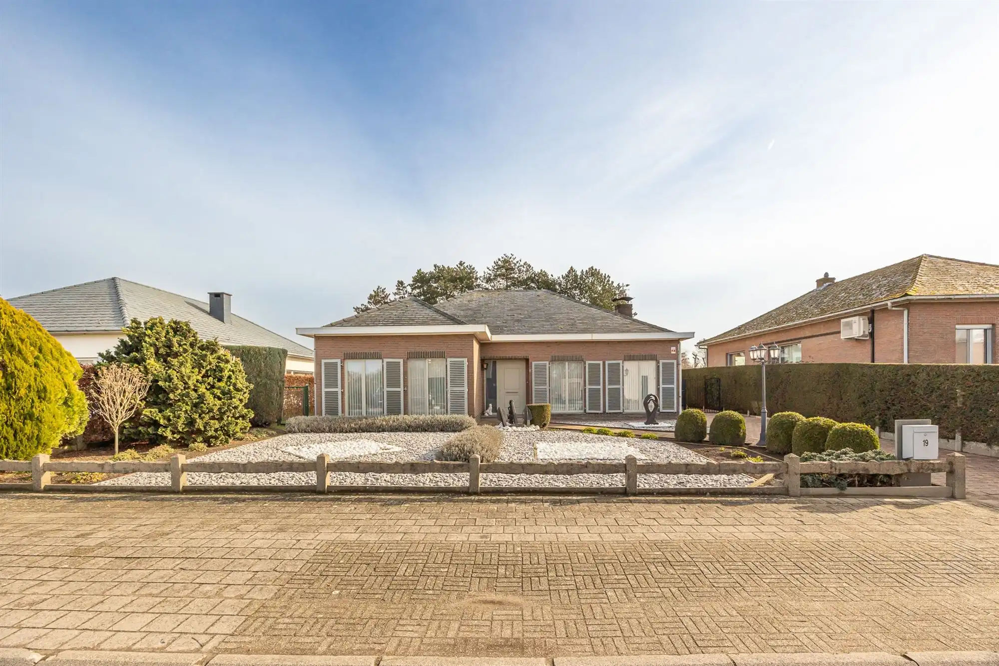 Hoofdfoto van de publicatie: Instapklare woning met tuin in Beerzel