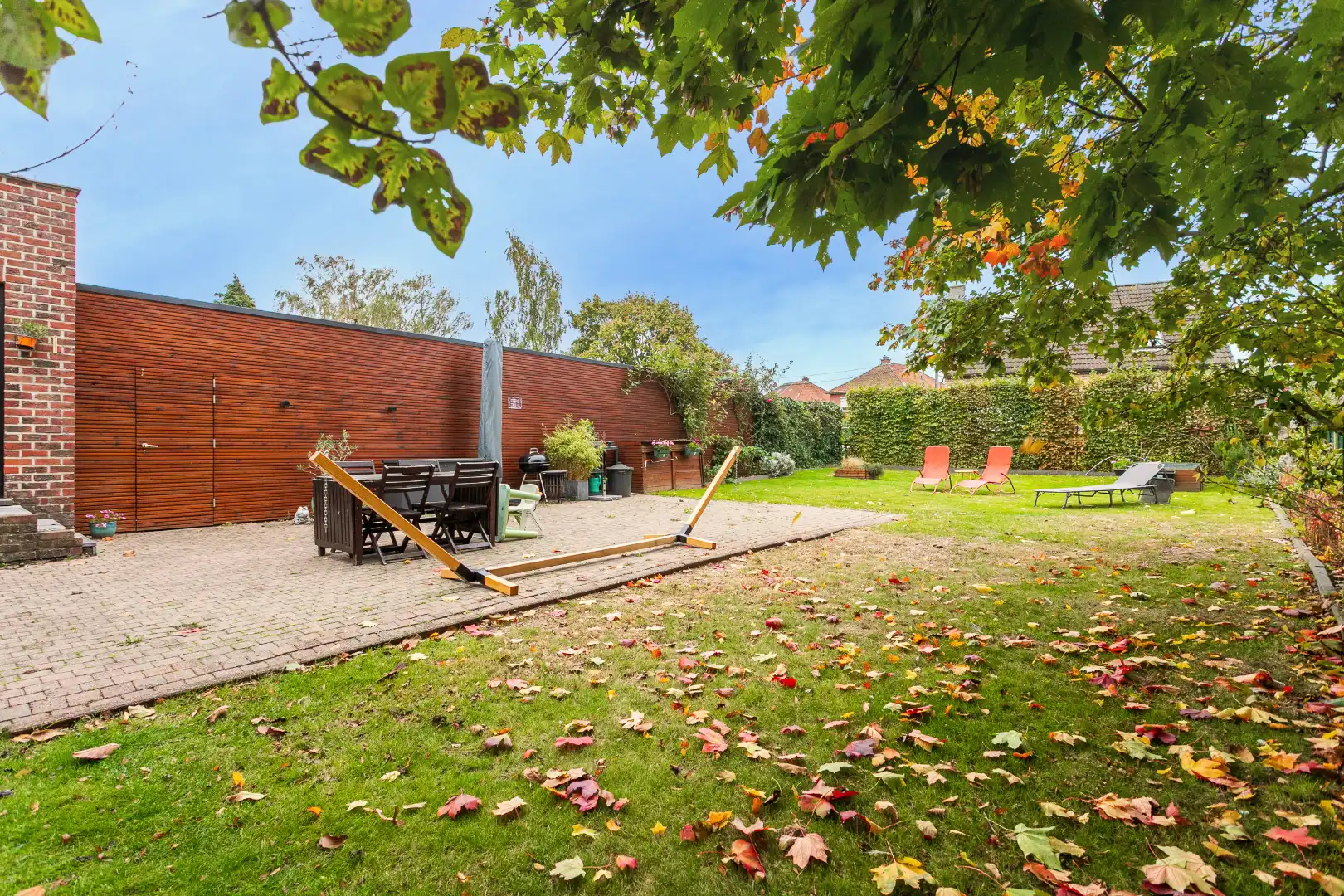 Instapklare driegevelwoning met 3 slpk te Lembeek foto 12