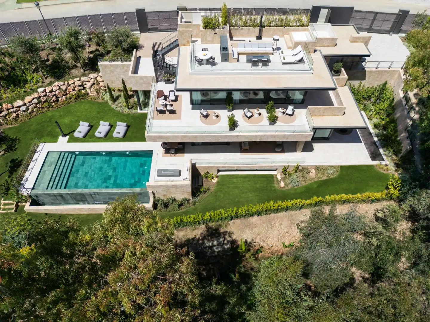 Moderne Villa in La Cerquilla, Nueva Andalucía - Een Oase van Luxe foto 3