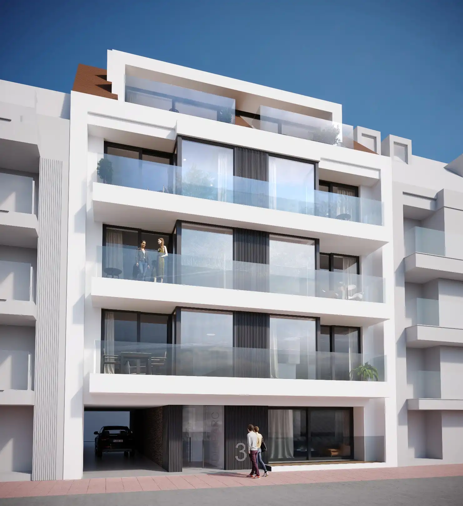 Project Ieperstraat 31 - - 8300 Knokke