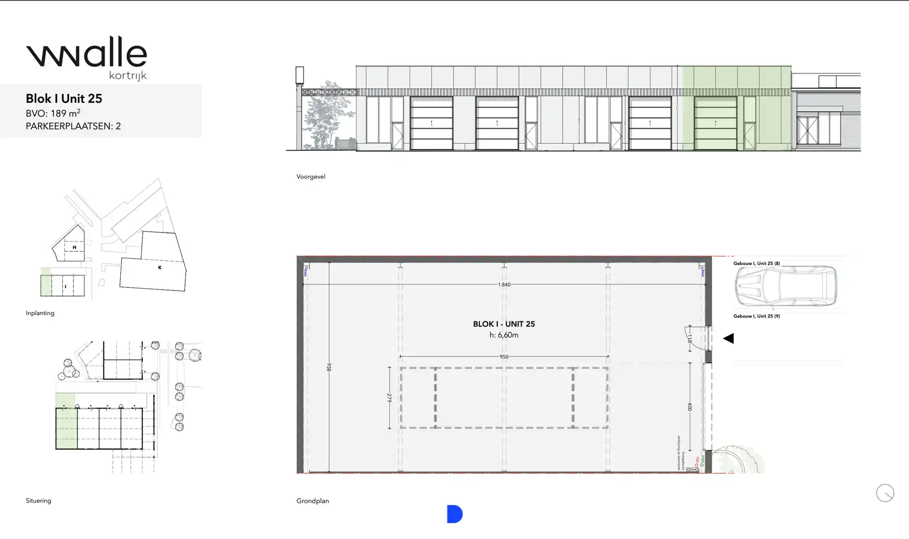 Kmo-units met ideale uitvalsbasis in Kortrijk! foto 4