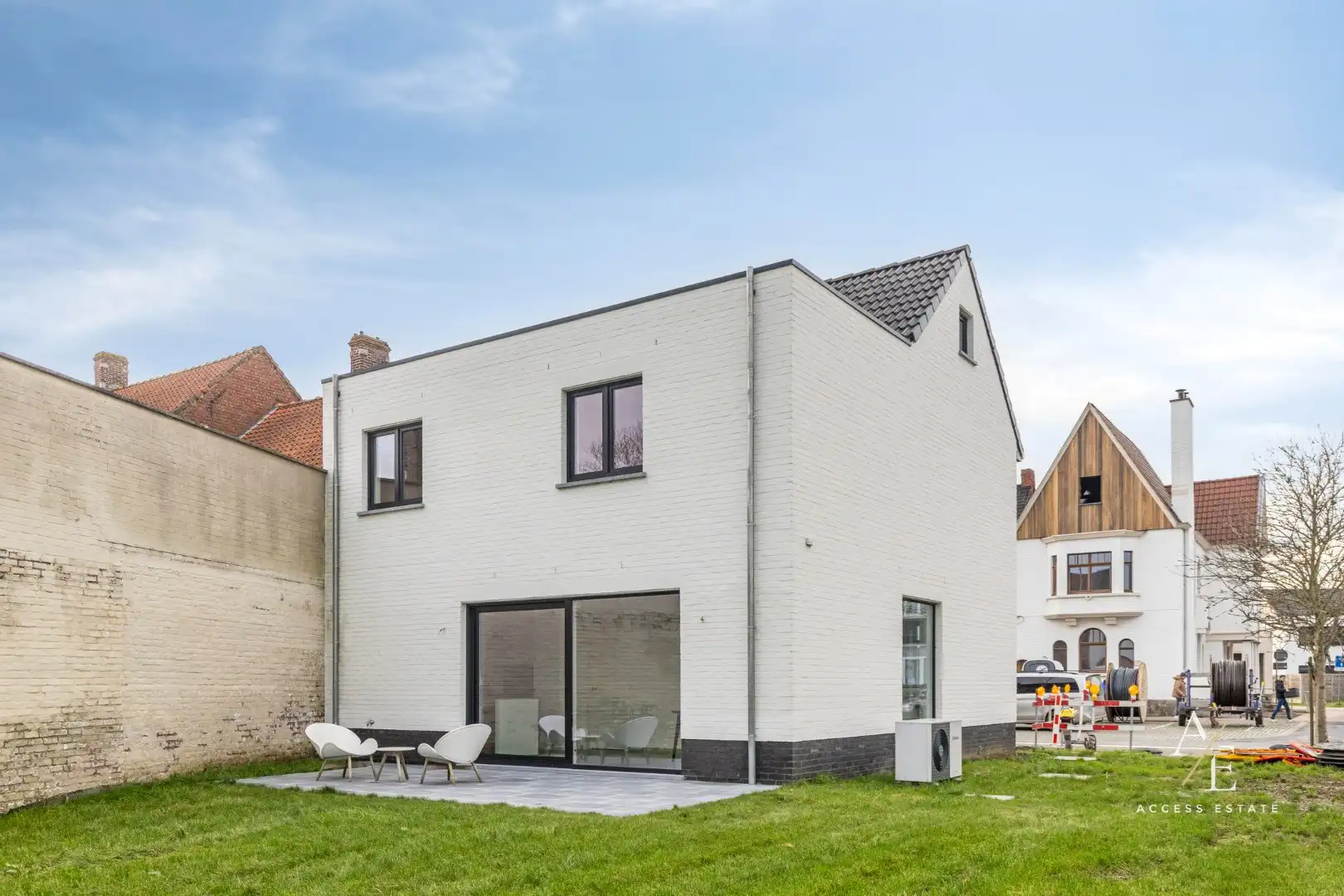 Kwalitatieve en energiezuinige halfopen nieuwbouwwoning met garage (167m²) foto 22