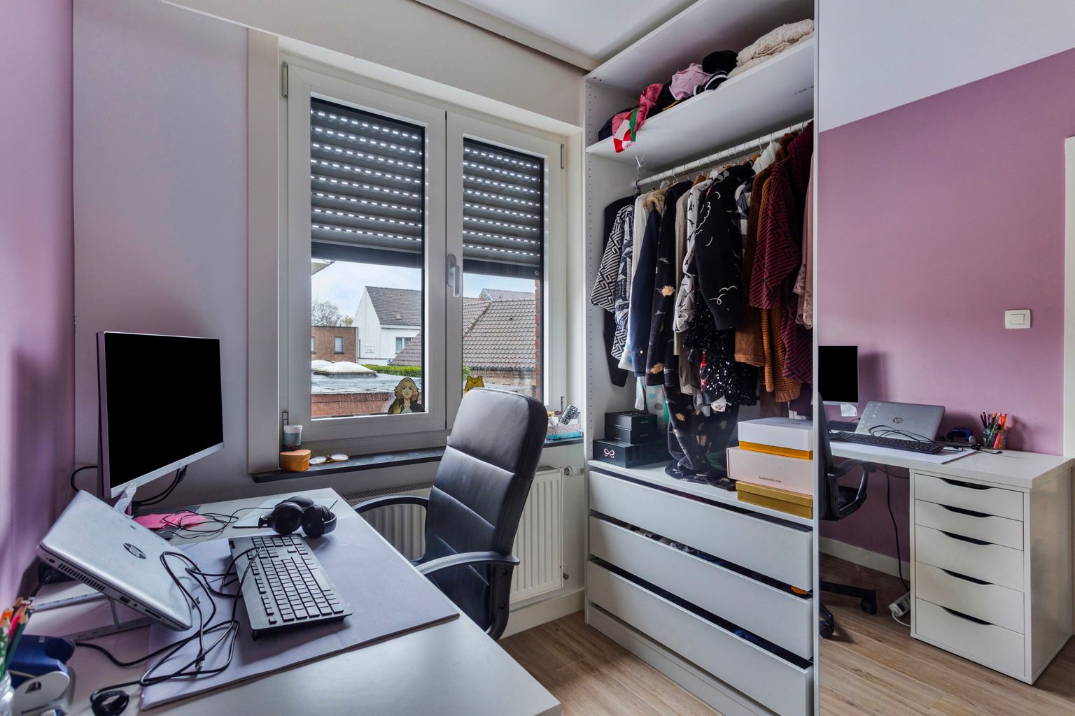 immo DAVID stelt voor: 3- gevel woning foto 14