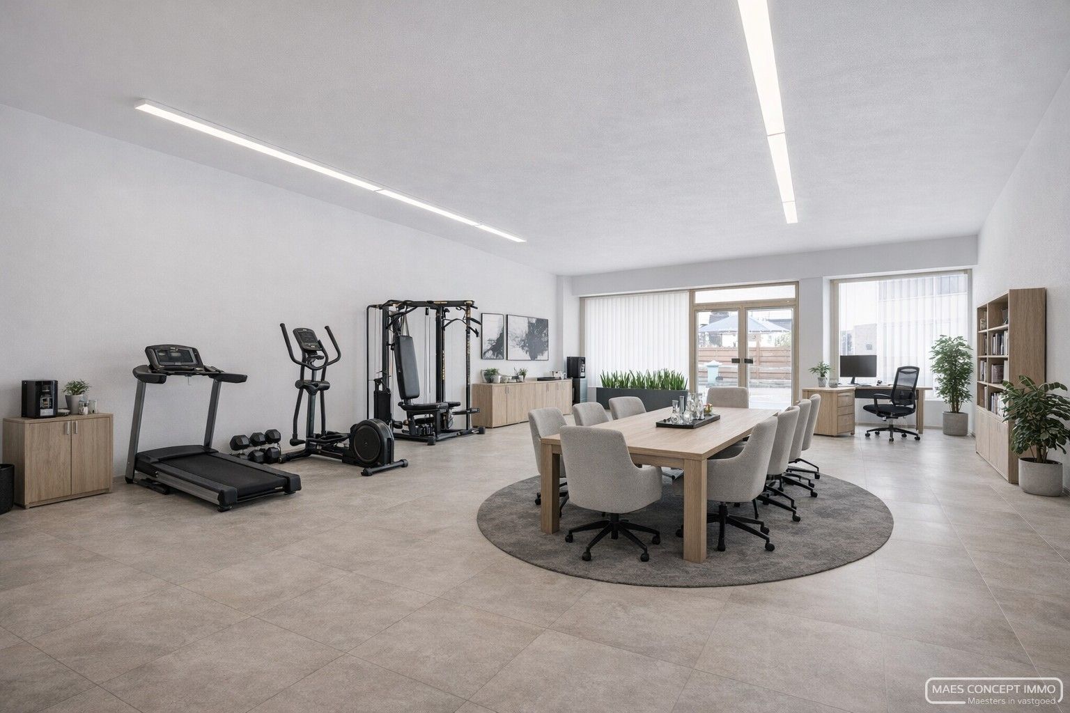 Handelsruimte met woning op topligging in Zulte foto 3