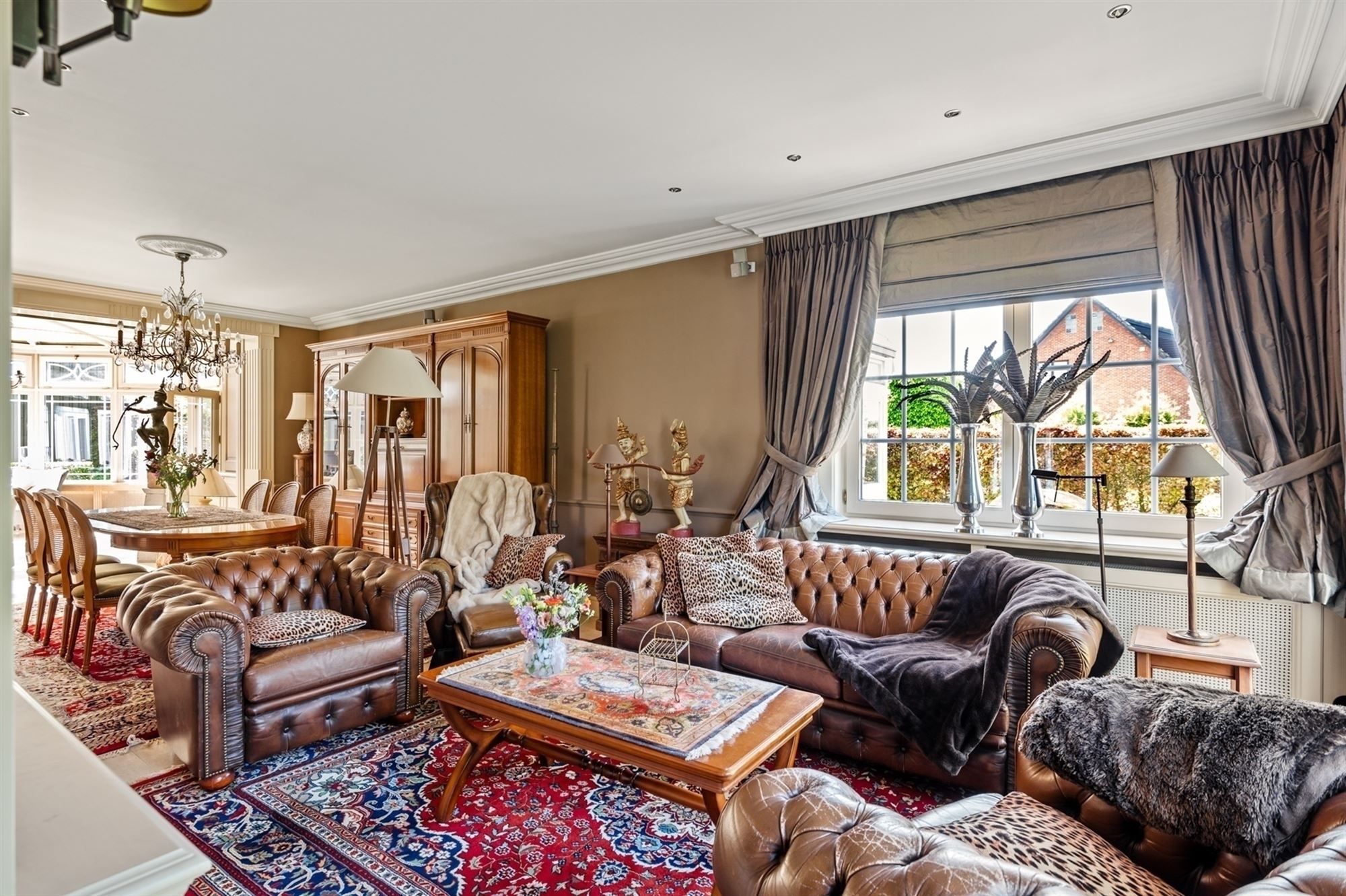 Knappe bedrijfswoning met ruime loods te Onze-Lieve-Vrouw-Waver foto 6