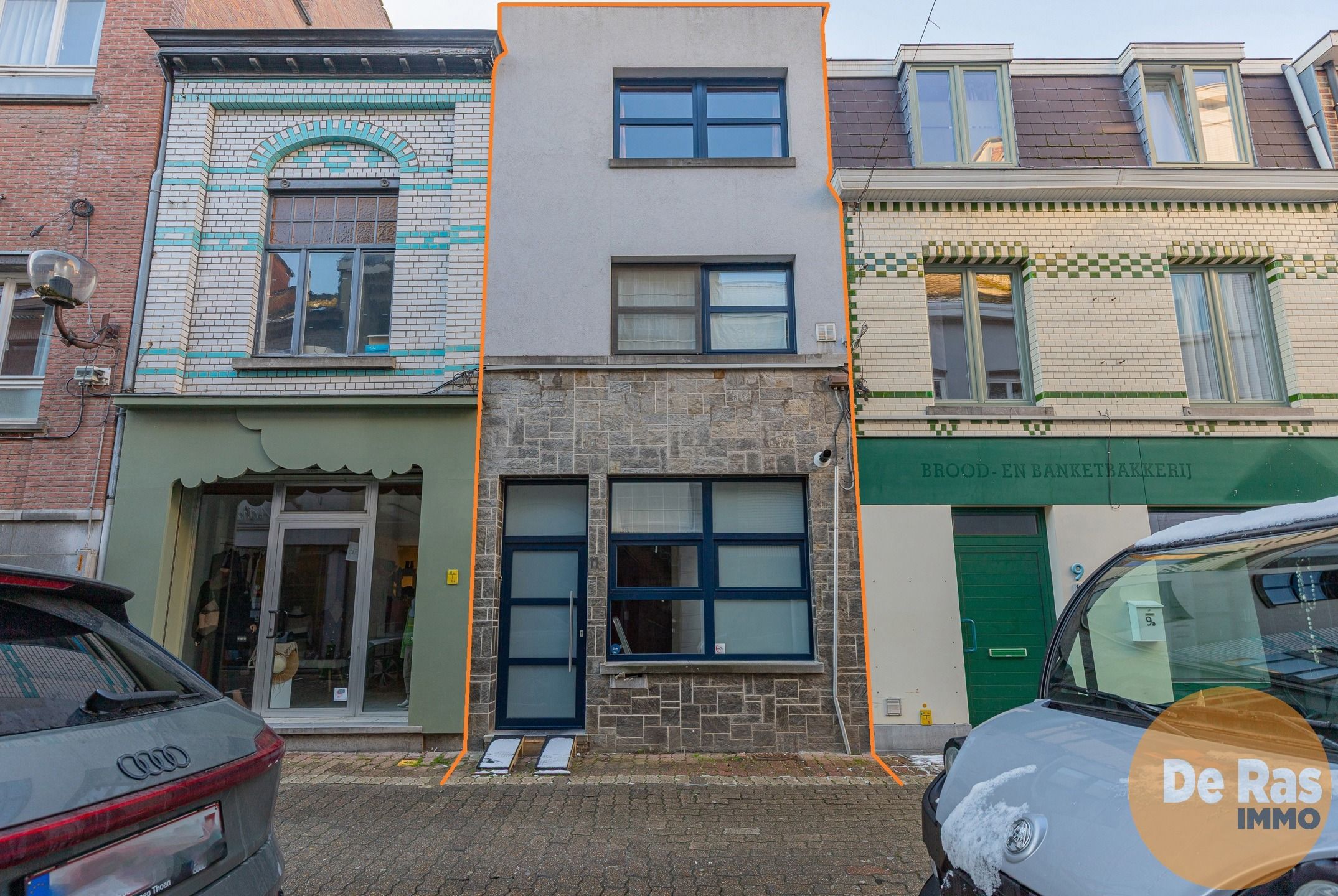 Hoofdfoto van de publicatie: ZOTTEGEM - Stadswoning met 3 slaapkamers in het centrum