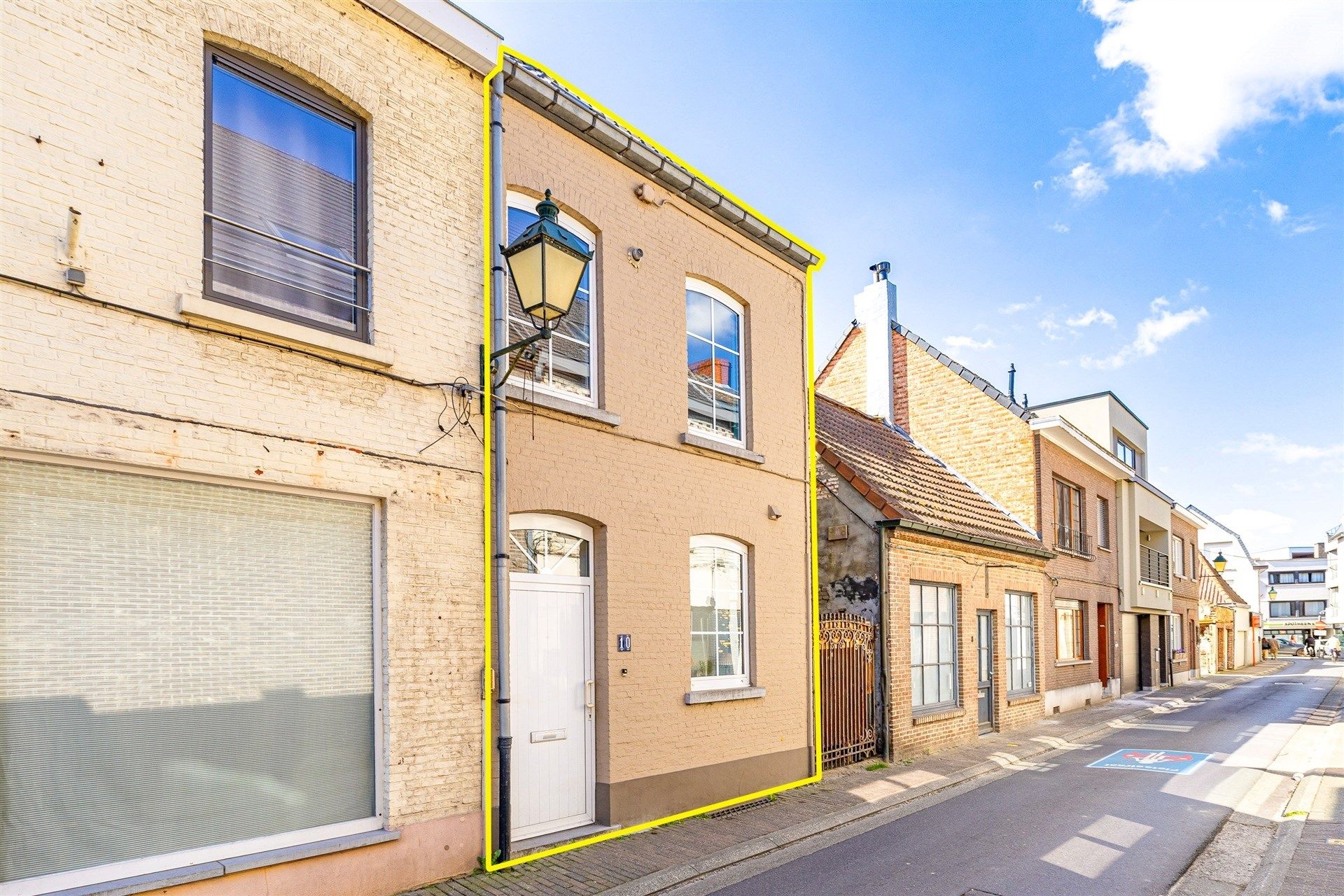 Hoofdfoto van de publicatie: Gezellige woning op topligging in centrum Wetteren