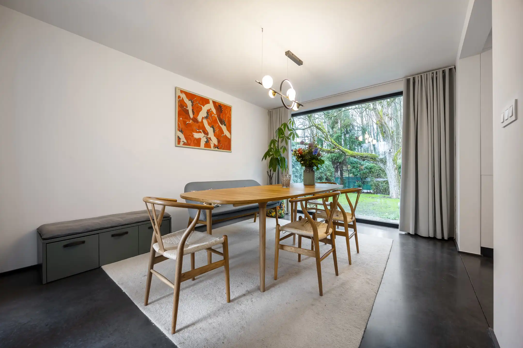 Een designparel in het groen met prachtige buiten bar foto 11