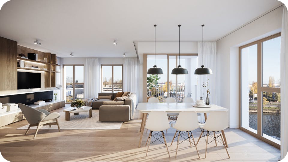 NIeuwbouwproject Kolenkaai te Brugge foto 6