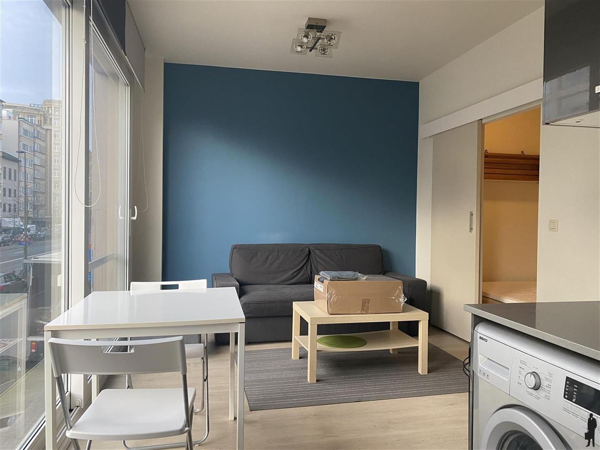 Volledig gemeubelde studio in het centrum van Antwerpen! foto 2