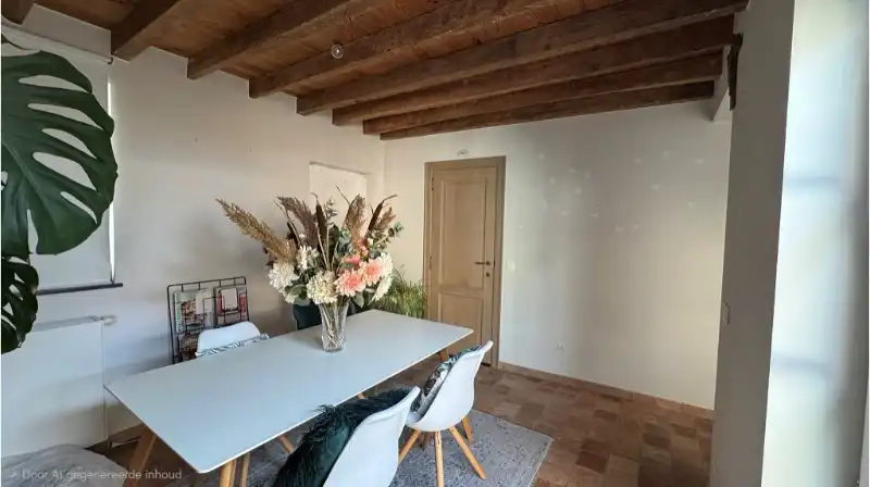 Vernieuwbouw met 2 slaapkamers + ruim TERRAS te huur in Brugge foto 2