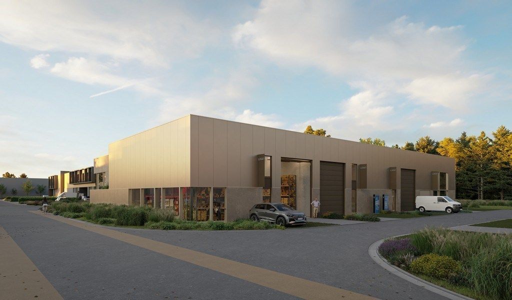 Nieuwbouw KMO-unit te koop in Cesar Business Park te Bornem foto 18