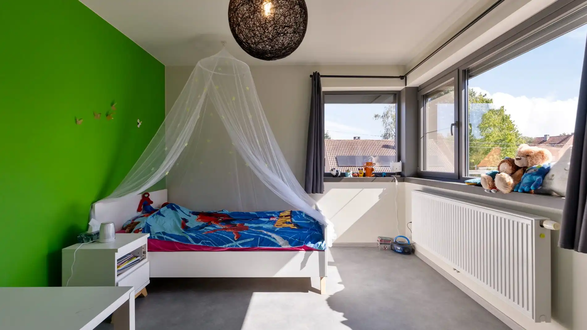 Recente ruime woning met 4 slpks, zwemspa & mooie tuin op 7,2a te Rotselaar foto 13