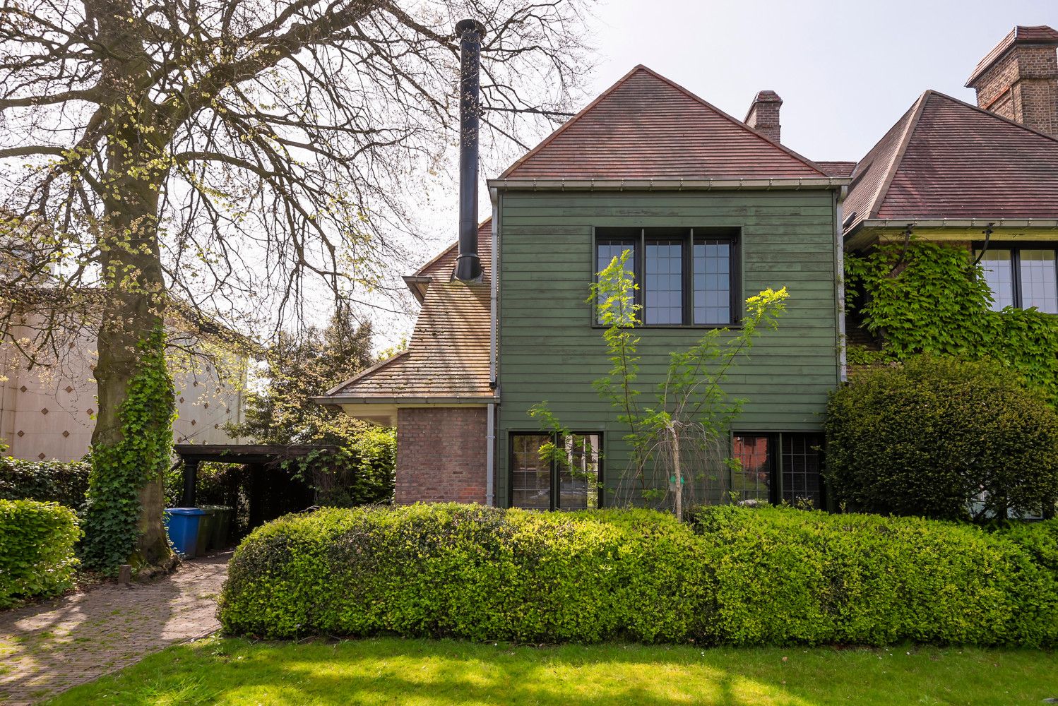 Halfopen-villa met prachtige tuin op absolute toplocatie aan Den Brandt te Wilrijk foto 21