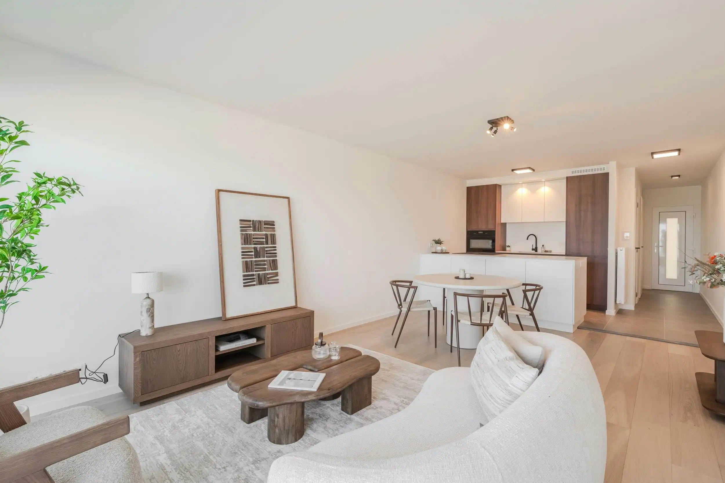 Prachtig appartement met frontaal zeezicht! foto 5