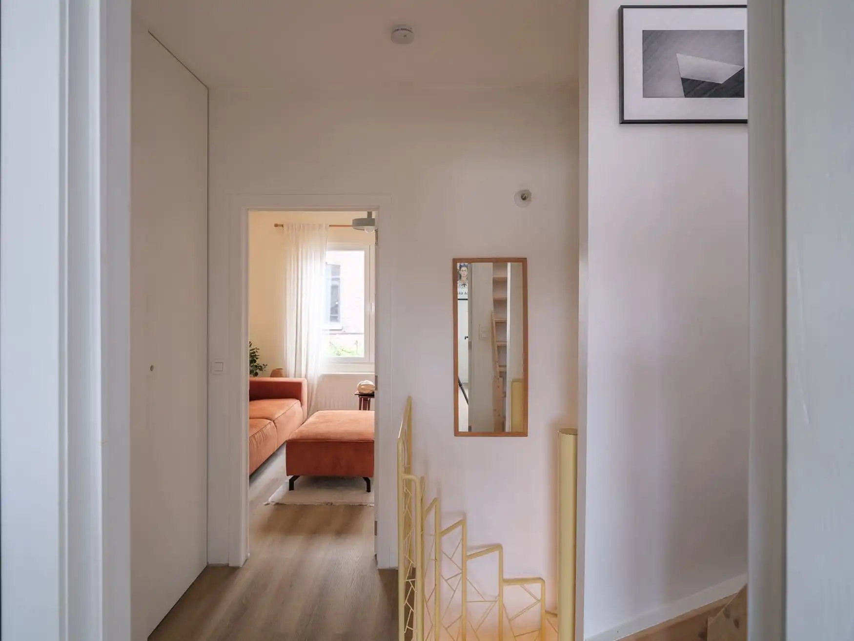 Charmante gerenoveerde gezinswoning met tuin in Gent. foto 7