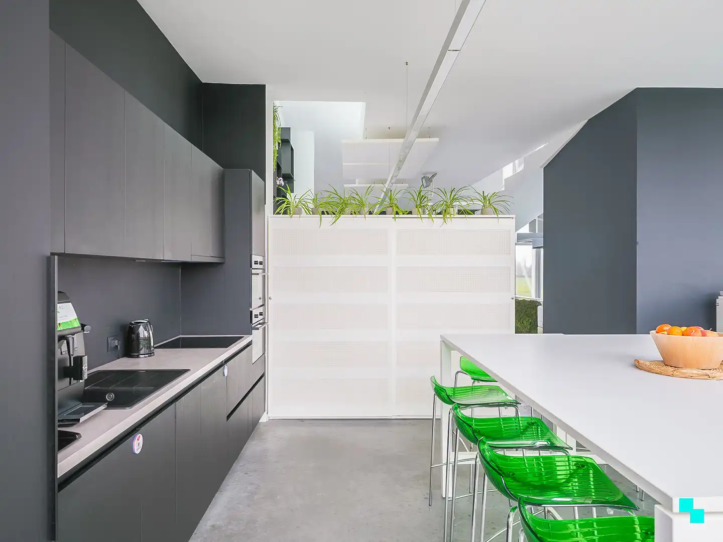 Architecturale kantoorruimte op ruim perceel nabij dorpskern Merelbeke foto 20