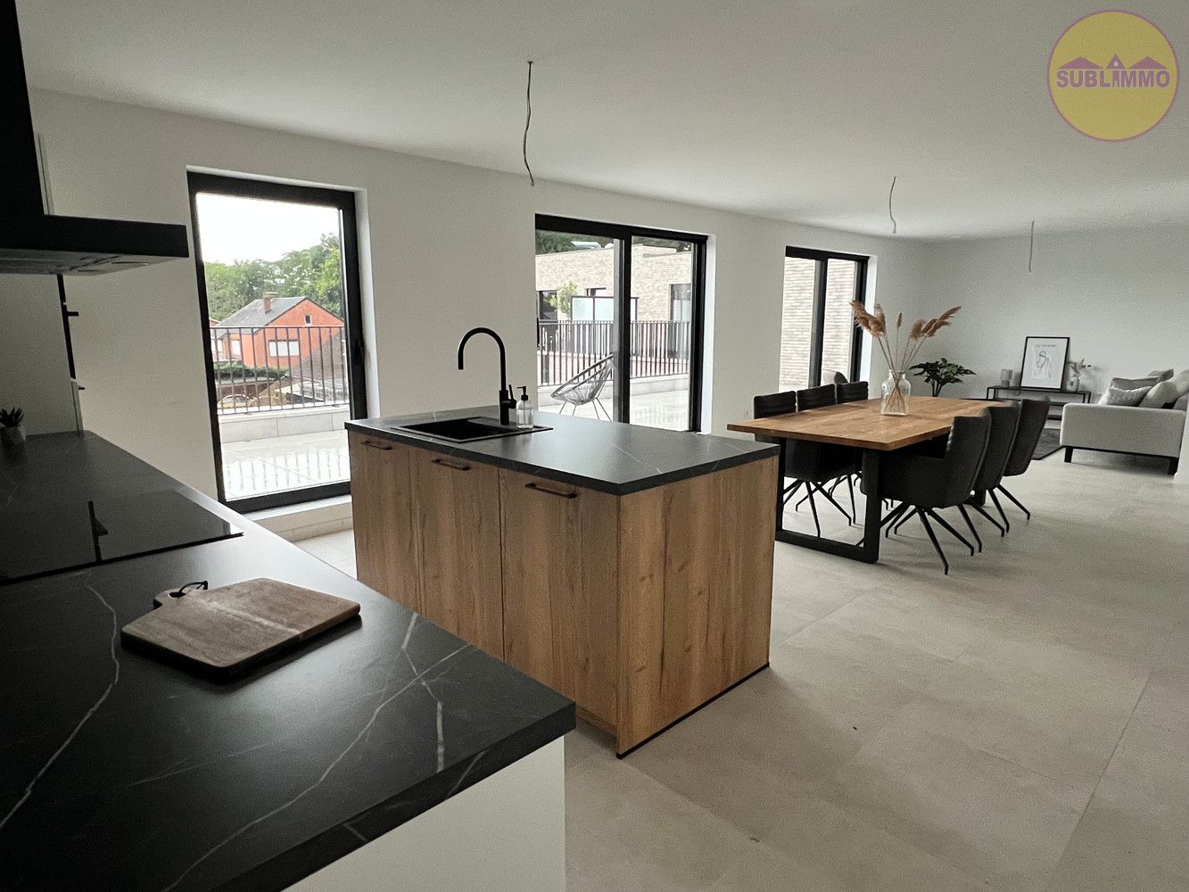 Nieuwbouwappartement op de tweede verdieping (152,90 m²) met 3 slaapkamers en ruim terras. foto 13