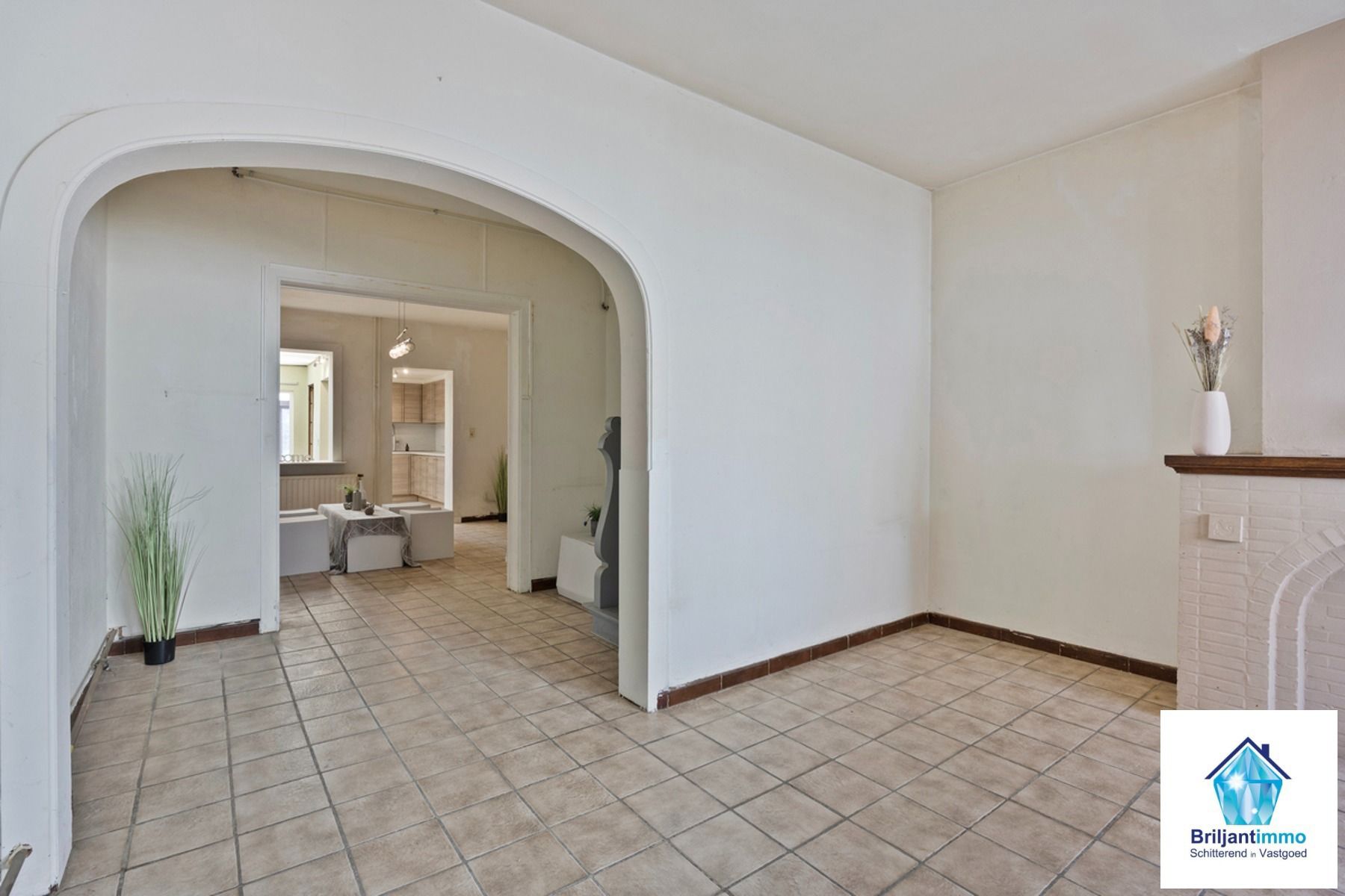 Huis met 2 slpk (uitbreidbaar naar 4) en gezellige stadstuin foto 6
