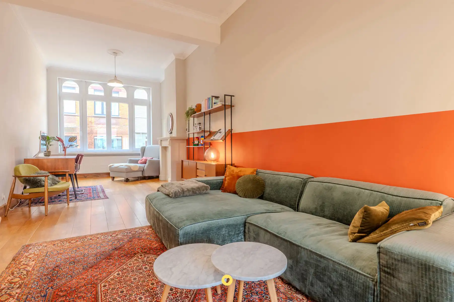 Karaktervol herenhuis met grote tuin op het Kiel foto 3