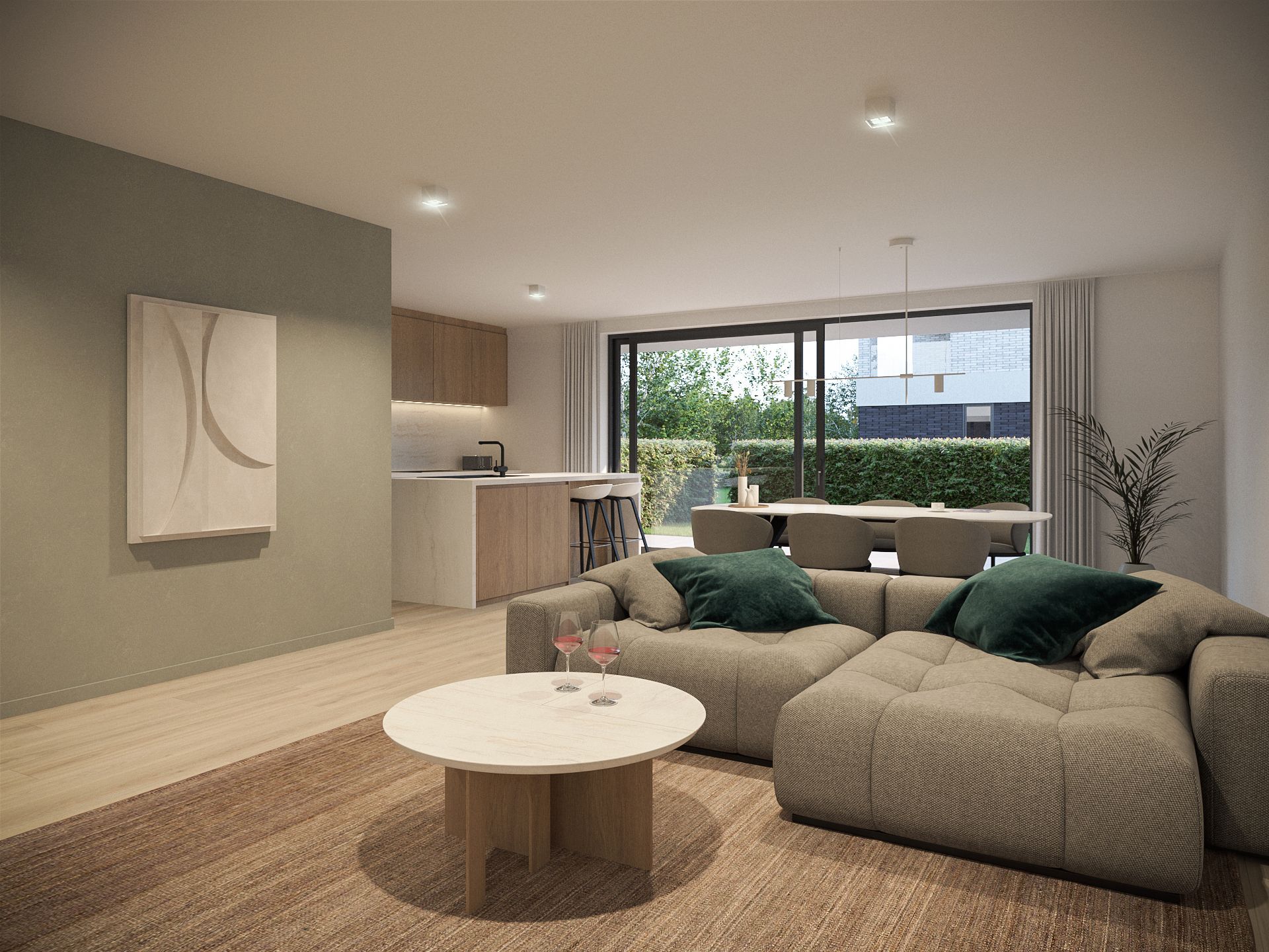 1 slaapkamerappartement in Residentie 'T Zand in Zandhoven foto 11