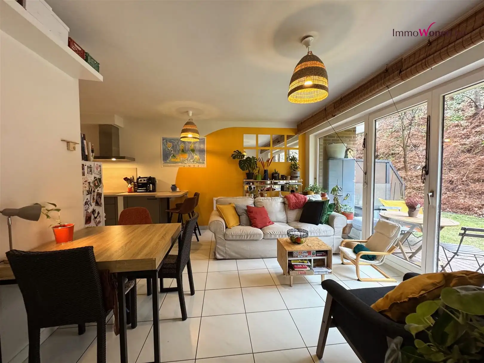 Appartement 1 slpk tuintje/terras foto {{pictureIndex}}