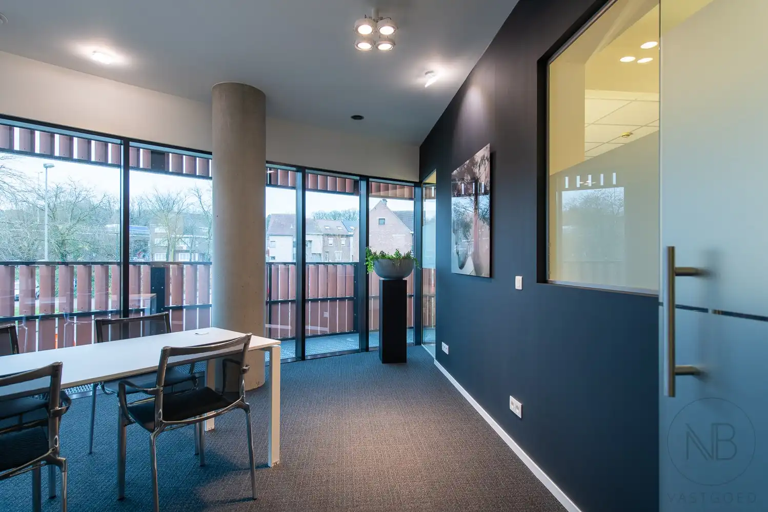 Kantoor op een toplocatie: Modern, ruim en inspirerend in het iconische Botta-gebouw! foto 10