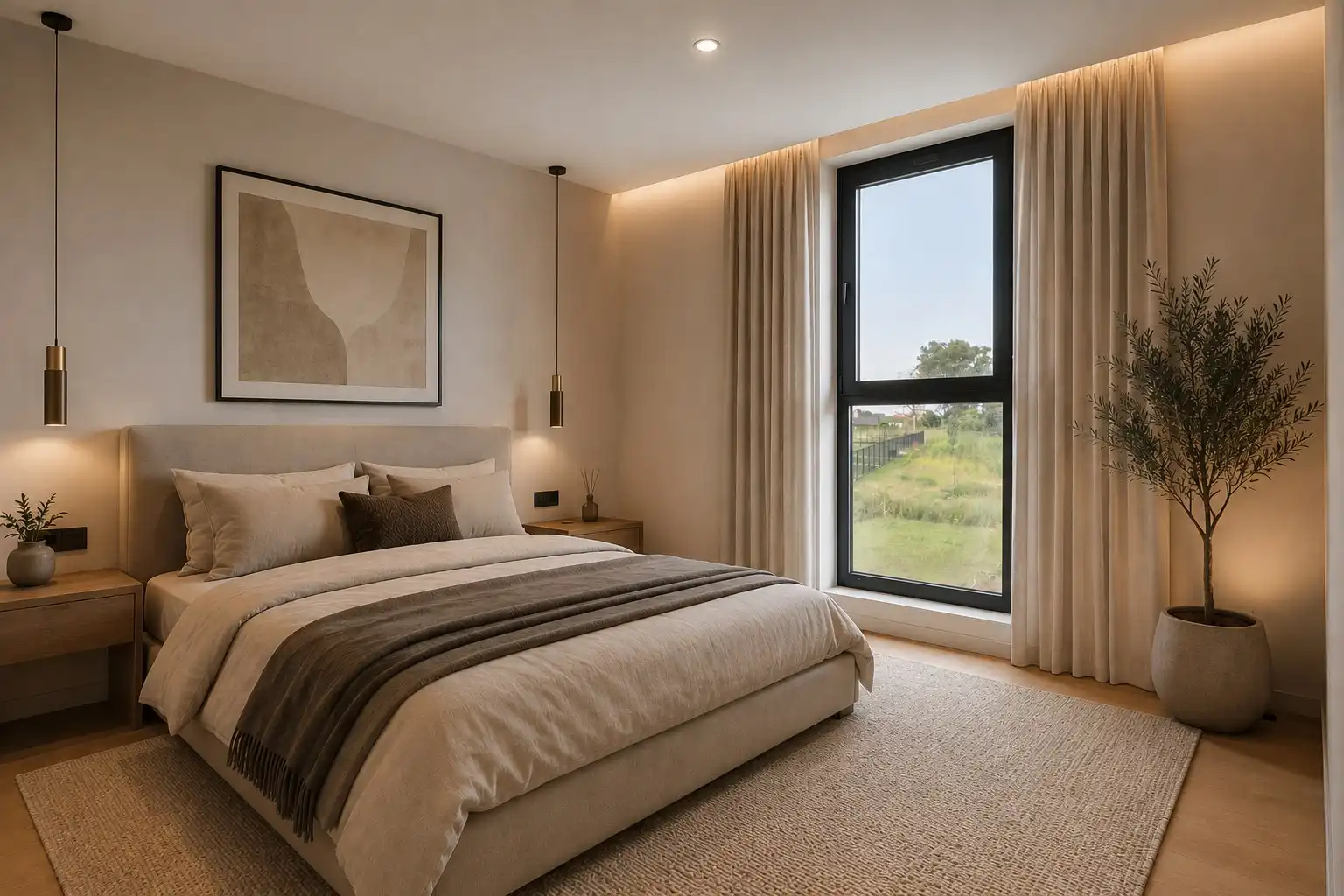 Moderne nieuwbouwwoning met 3 slaapkamers op een perceel van 5a93ca foto 7