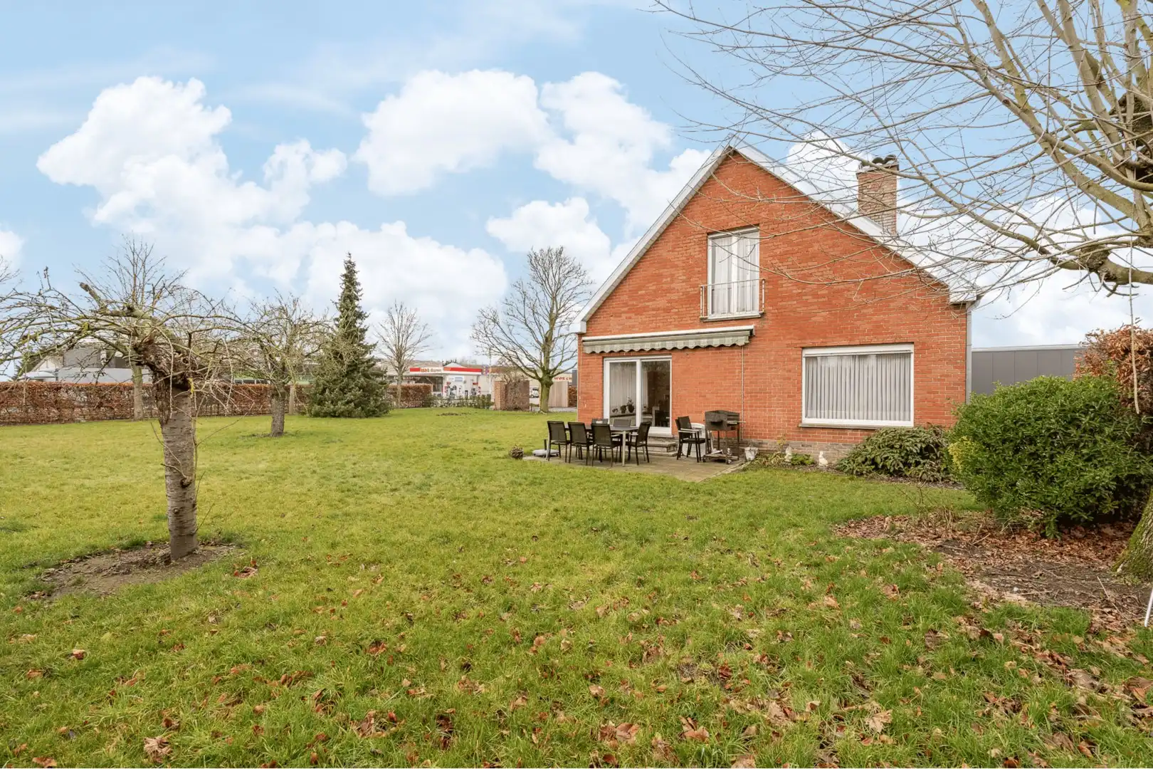 Vernieuwde loods nabij E403 met woning — Hooglede (Gits) te koop foto 11