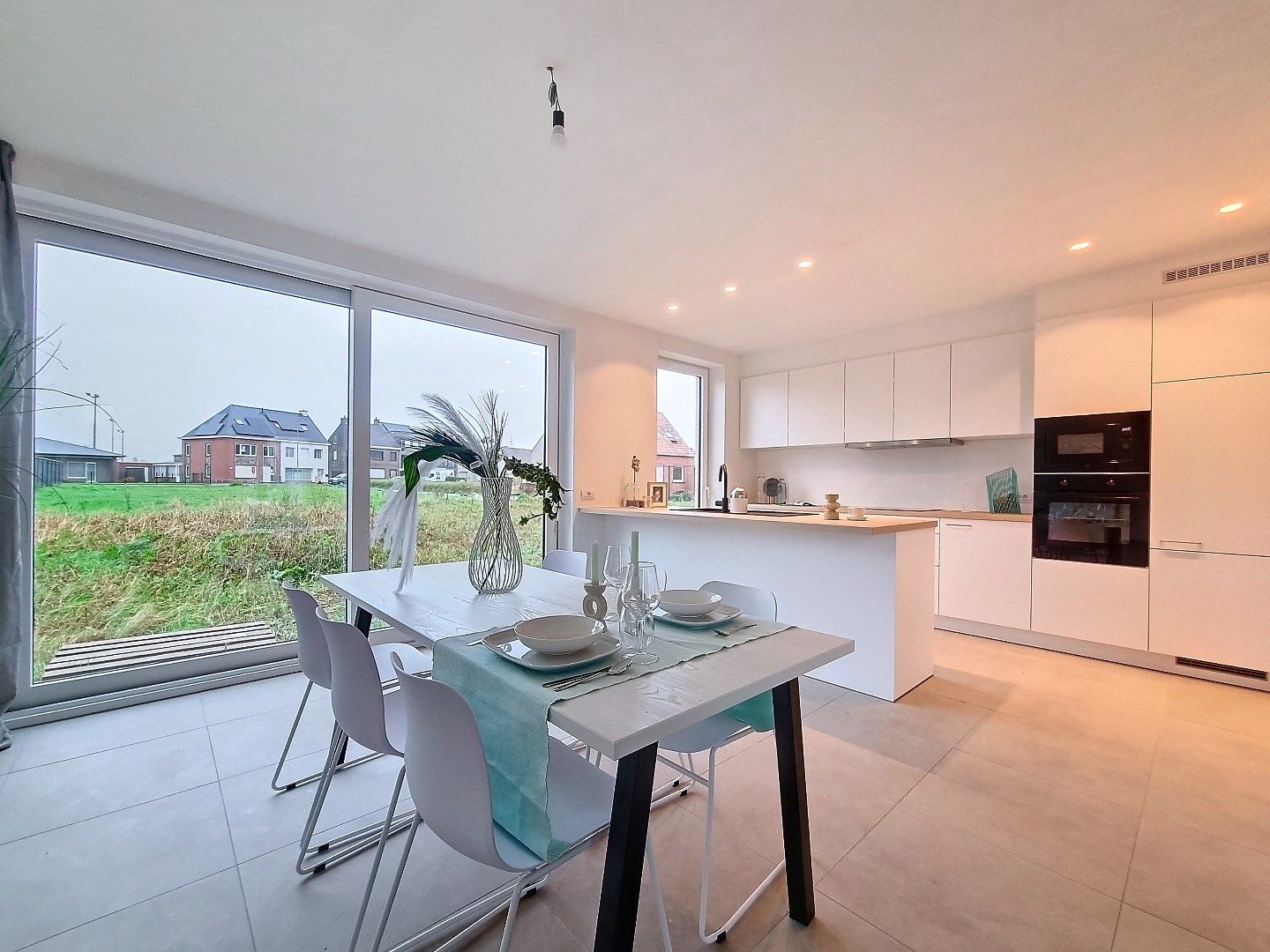 Nieuwbouwwoning vlakbij centrum Oudenaarde foto 7