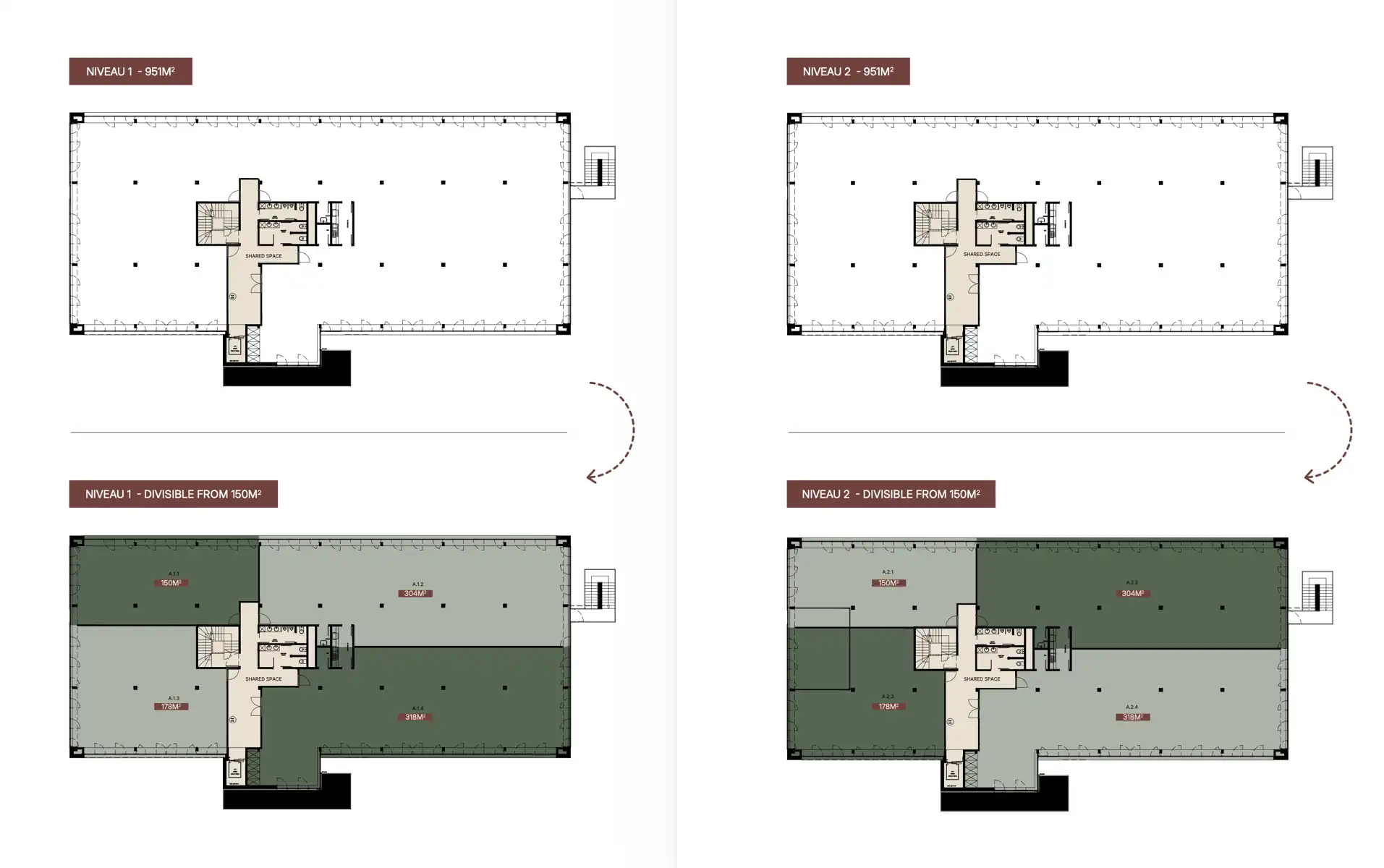 Nieuw Gerenoveerde Kantoren in een Groene Omgeving te Edegem foto 11