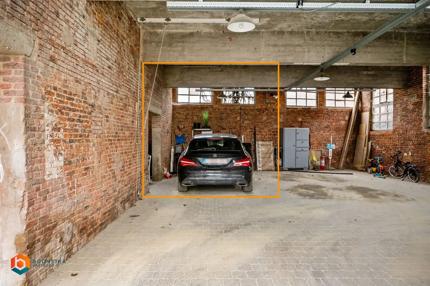 Exclusieve gelijkvloerse loft met 2 slpkrs, terras en staanplaats foto 34