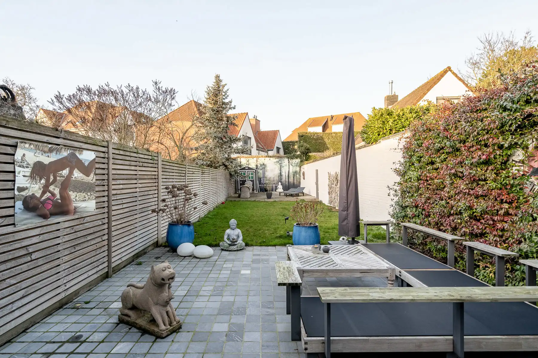 Gerenoveerde woning te Oud-Knokke foto 14