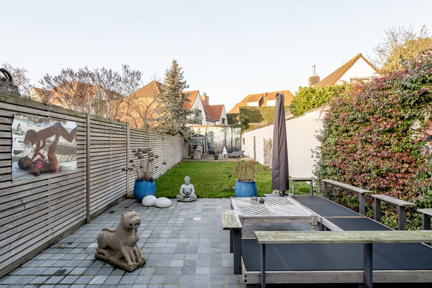 Gerenoveerde woning te Oud-Knokke foto 14