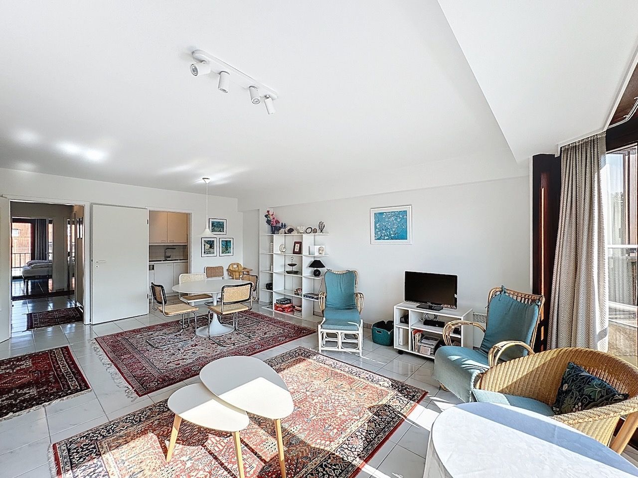 Magnifiek gelegen appartement met fantastisch zicht op zee en het Dir. Willemspark foto 4