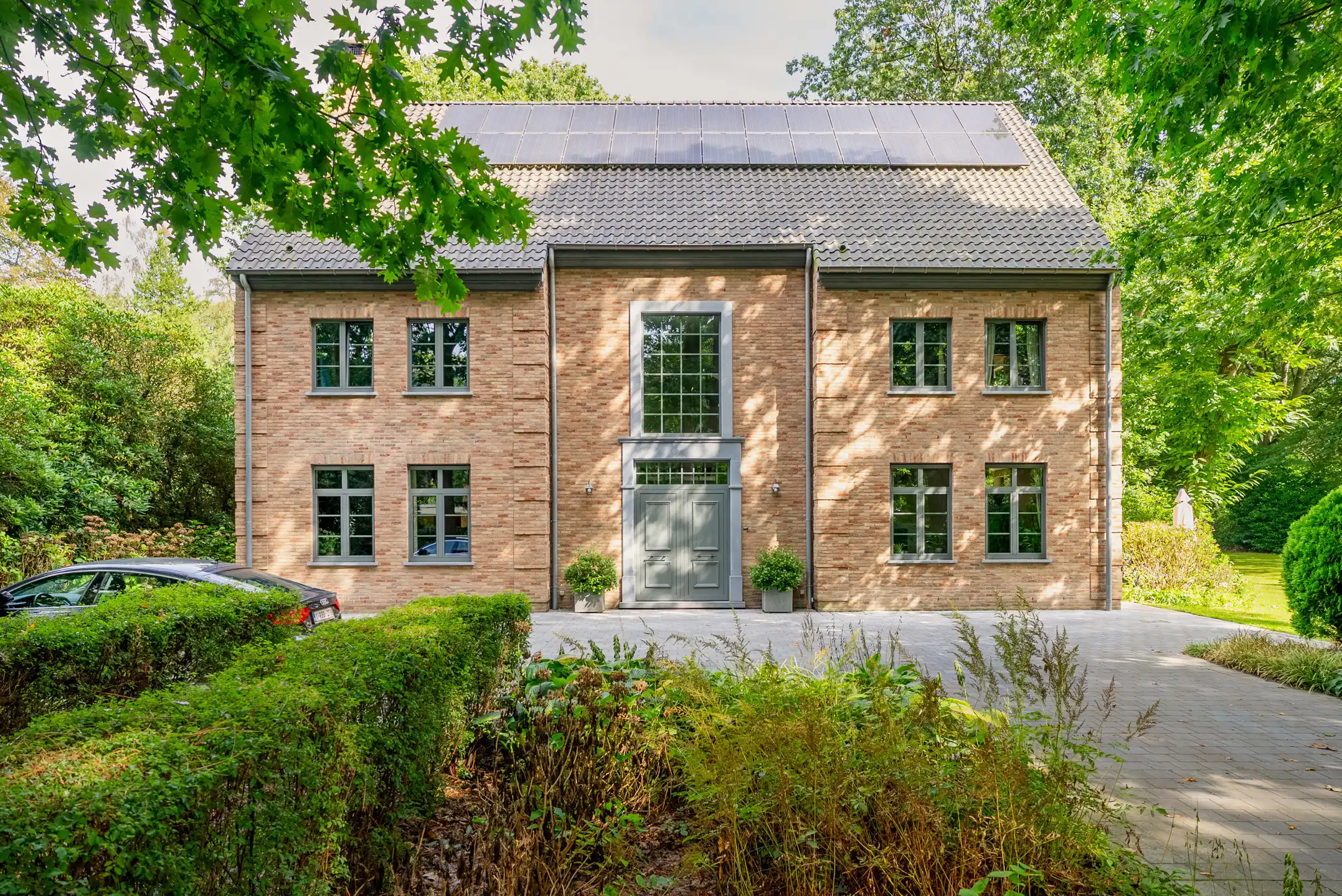 Prestigieuze villa met afzonderlijke woonunit en royale tuin nabij de Kalmthoutse Heide foto 64
