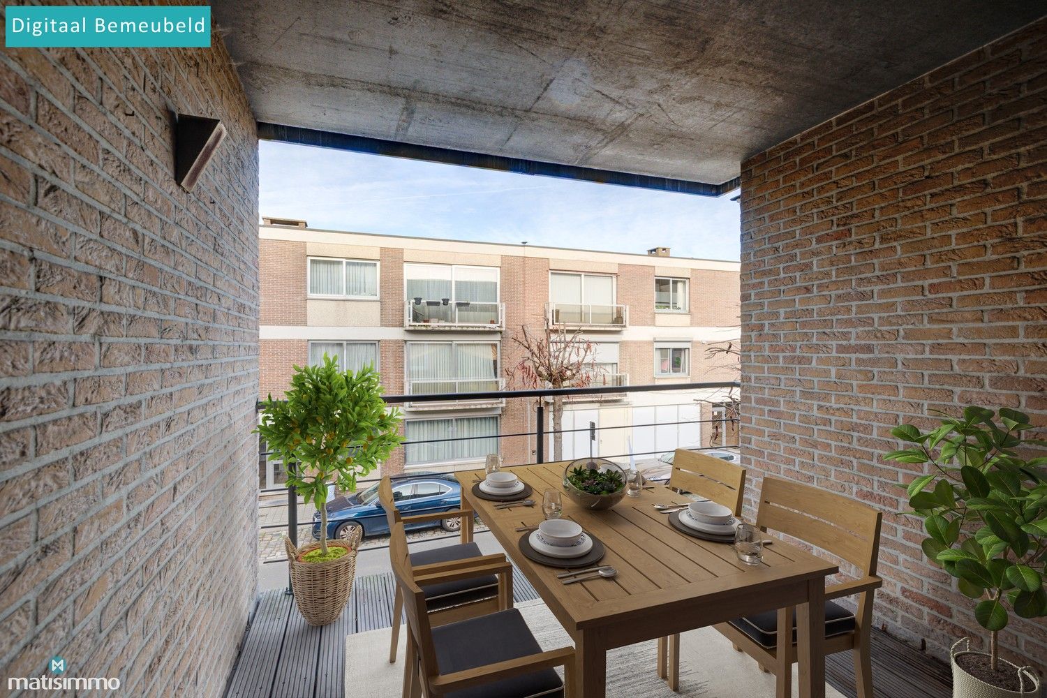 ENERGIEZUINIG EN INSTAPKLAAR APPARTEMENT MET 1 SLAAPKAMER EN LIFT IN HET CENTRUM VAN LANAKEN foto 6