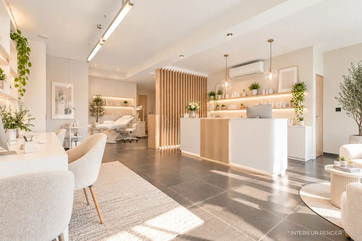 Instapklare commerciële ruimte (74m²) met tal van mogelijkheden op zichtlocatie in Hasselt foto 9