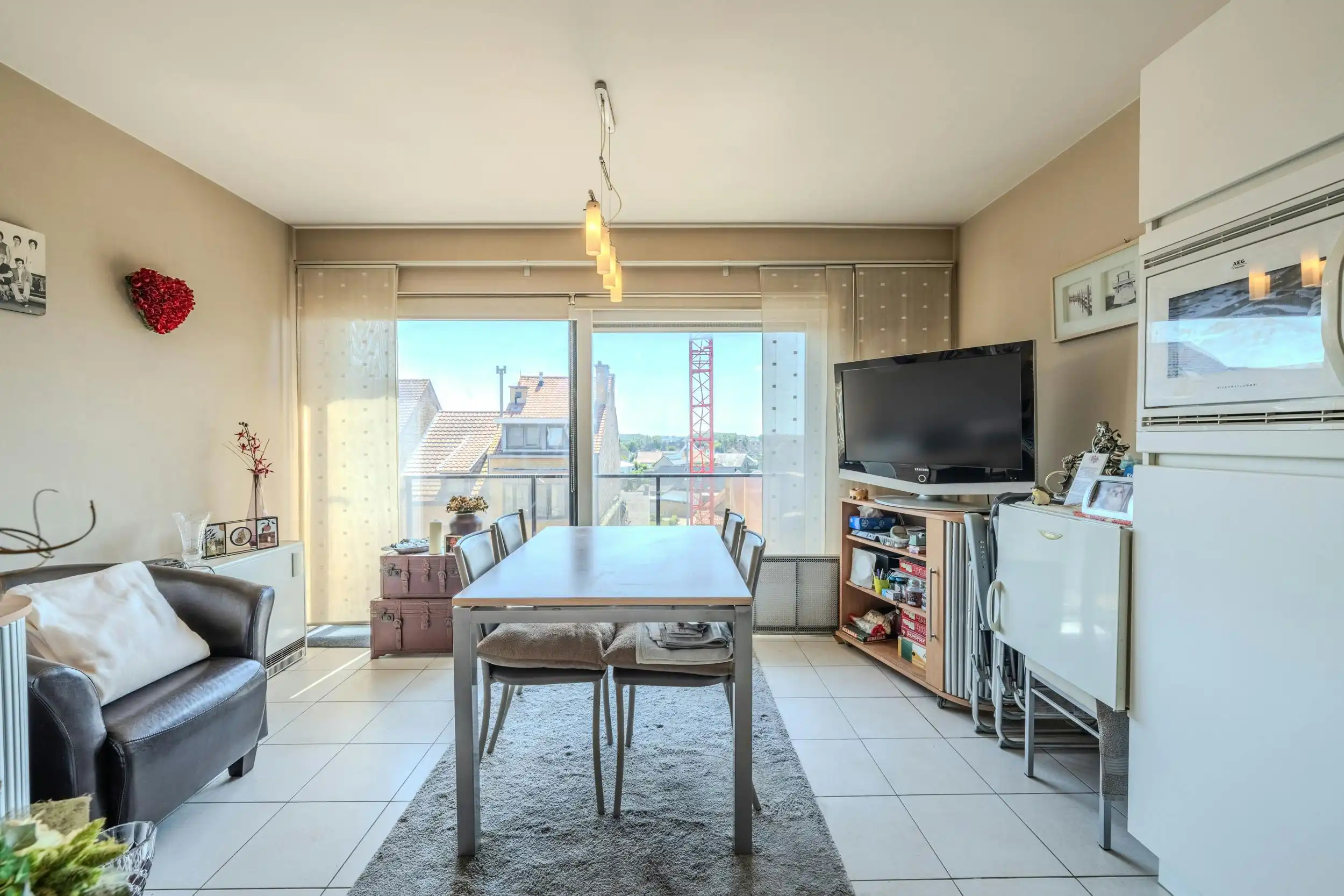 Studio met slaaphoek en zonnig terras te Middelkerke foto 2